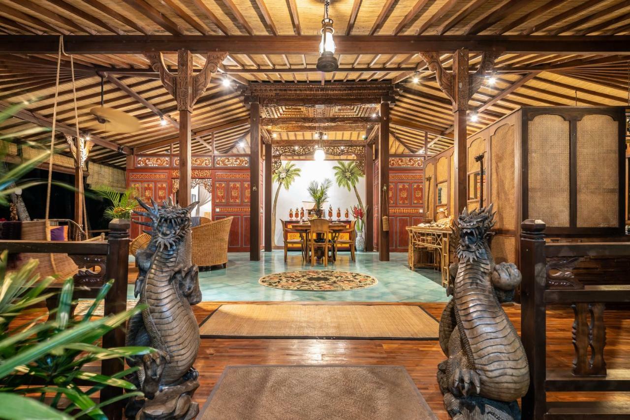 Villa Uma Anyar- Joglo Uma Ubud  Ngoại thất bức ảnh