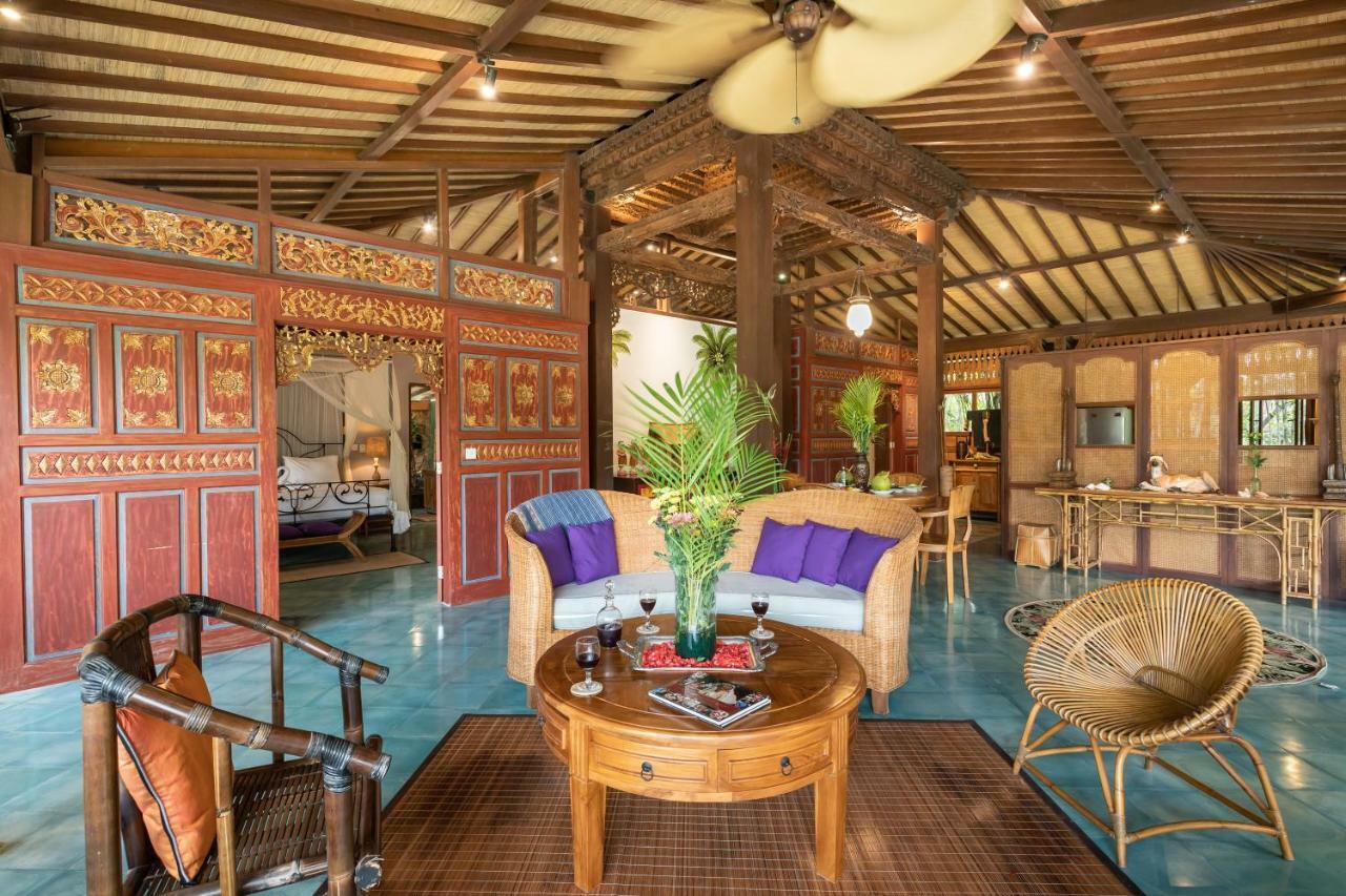 Villa Uma Anyar- Joglo Uma Ubud  Ngoại thất bức ảnh
