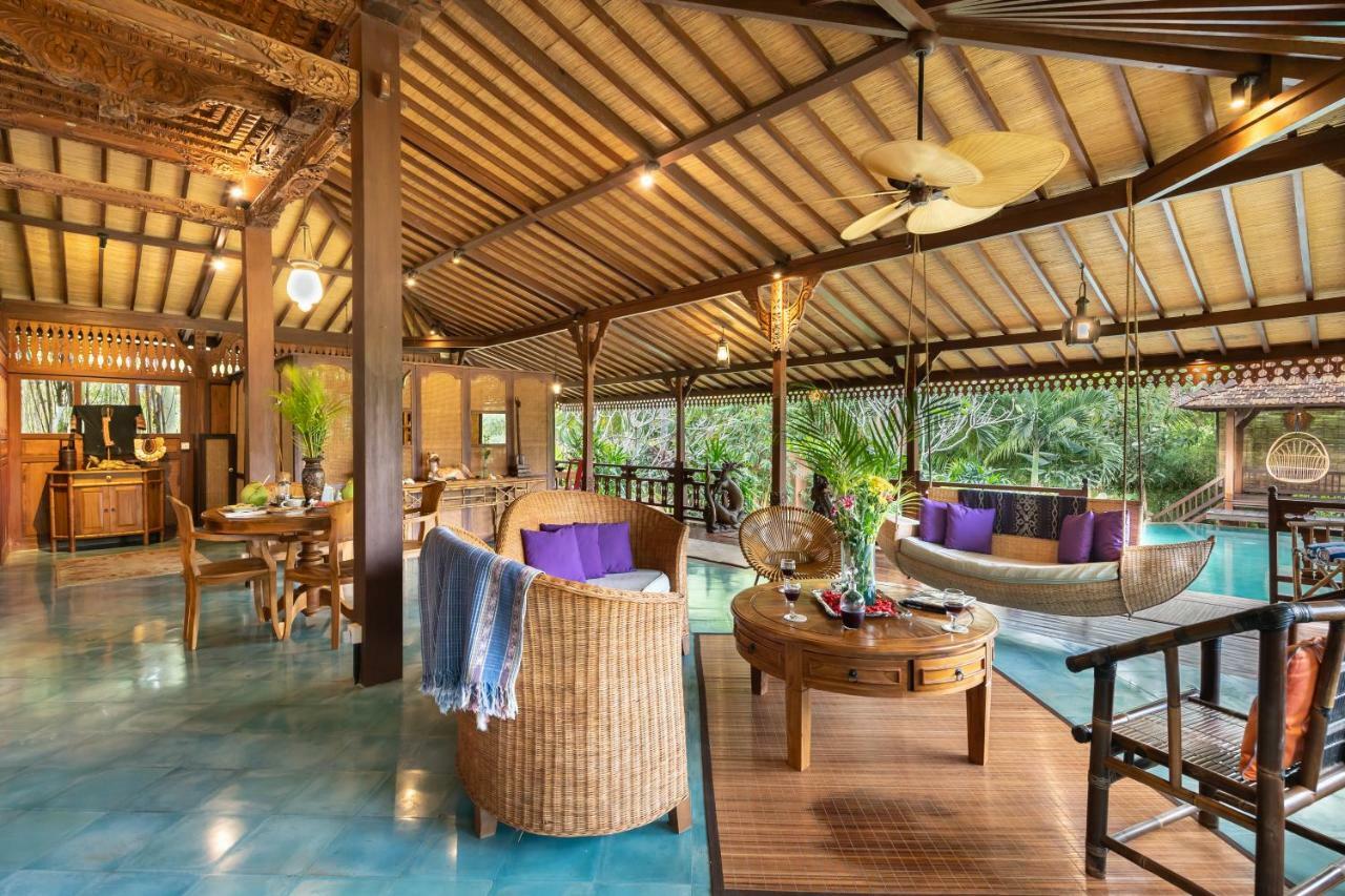 Villa Uma Anyar- Joglo Uma Ubud  Ngoại thất bức ảnh